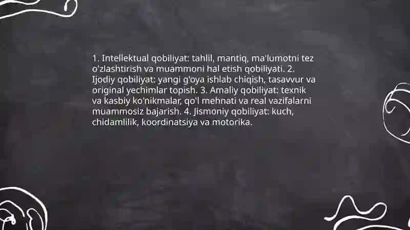 Qobiliyat 4