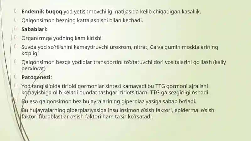 Qalqonsimon bez kasalliklari 4