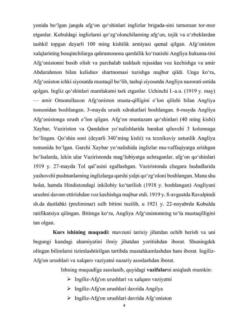 INGILIZ-AFG'ON URUSHLARI VA XALQARO VAZIYAT 4