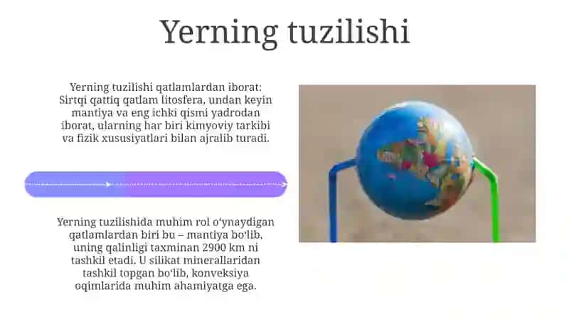 Yerning geografik qobig‘i Litosfera 4