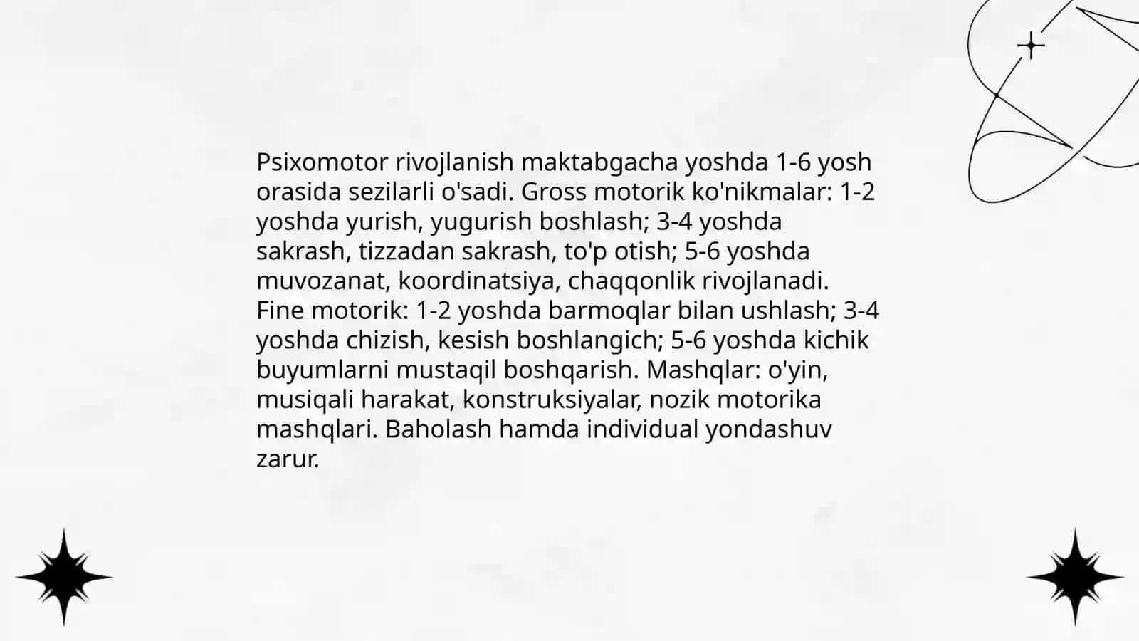 Maktabgacha tarbiya yosh davri 4