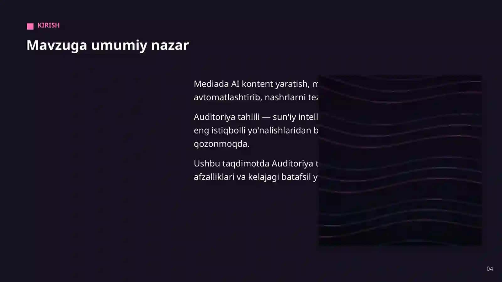 AI MEDIA VA JURNALISTIKADA 4
