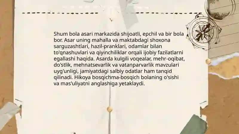 Shum bola 4