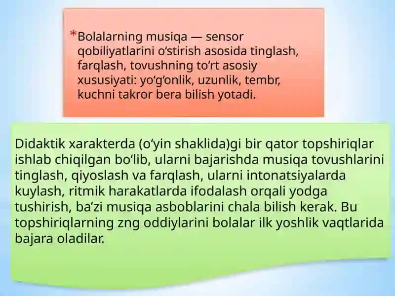 Musiqiy Ta'lim Tarbiyasi 4