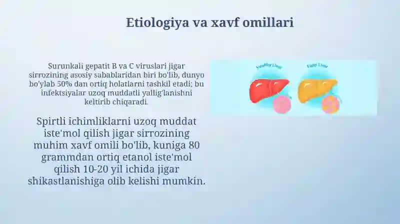Jigarsirrozi.Jigaryetsihmovchiligi 4