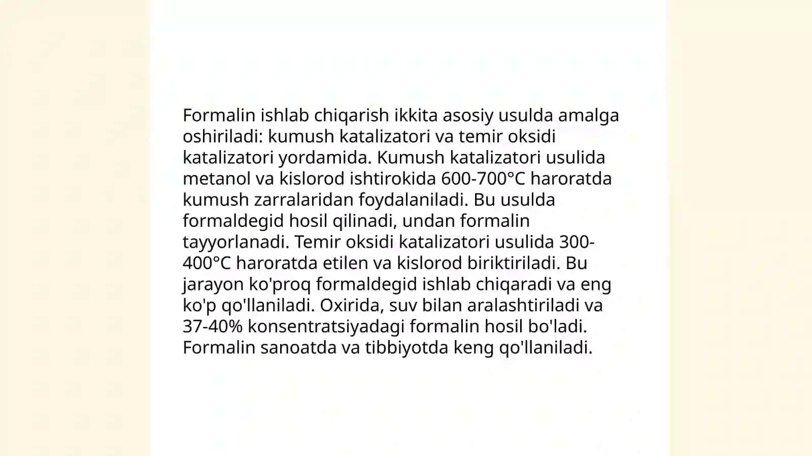 Formalin 4