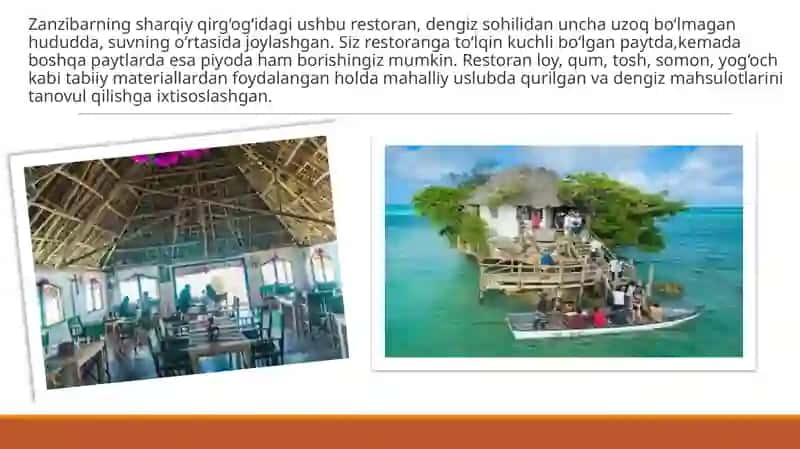 Dunyodagi mashhur restoranlar 4
