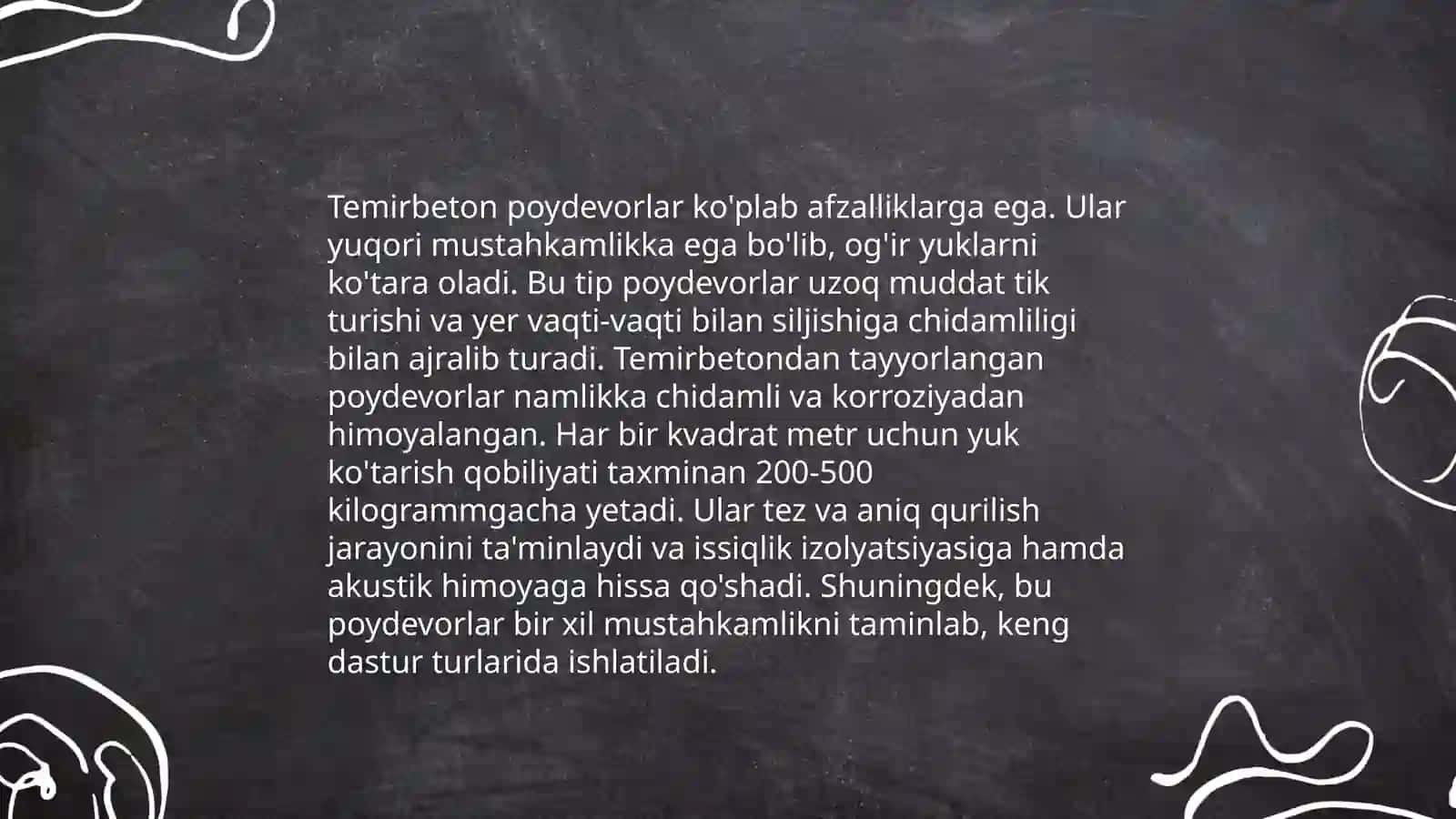 Temirbeton poydevorlar 4