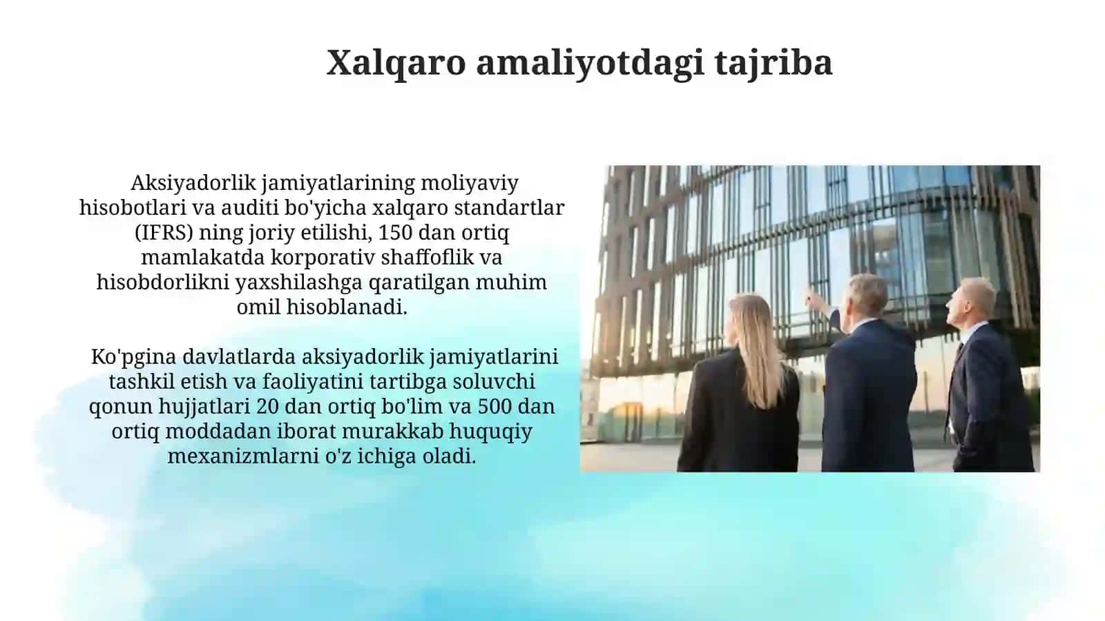 Aksiyadorlik jamiyatlarining huquqiy asoslari 4