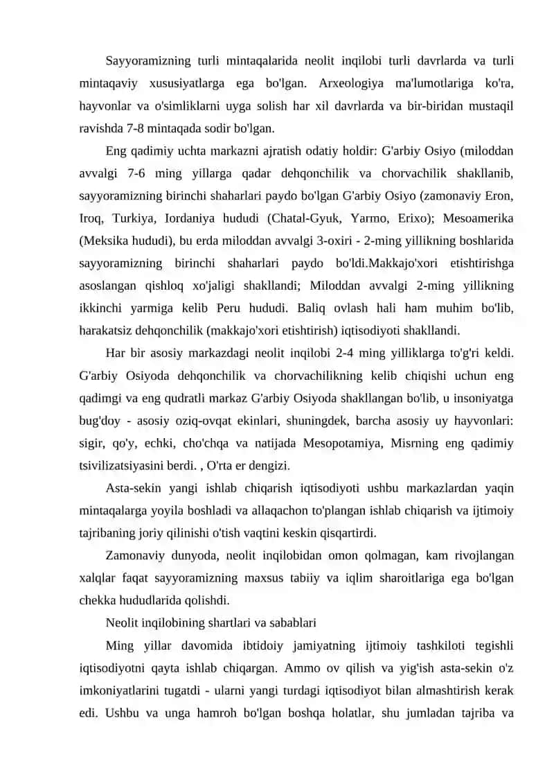 Neolit inqilobi 4