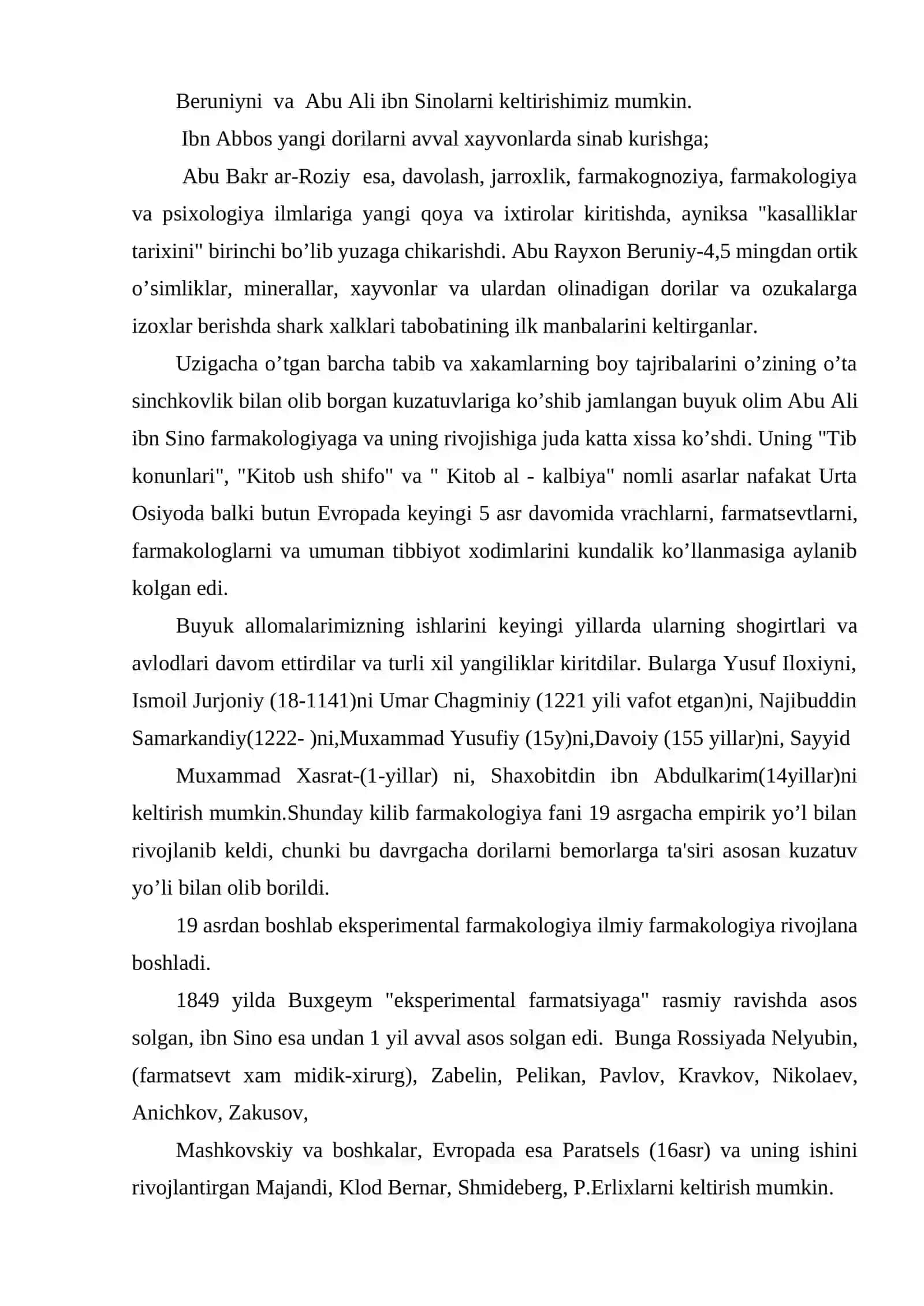 Dori vositalari tarkibi haqida 4