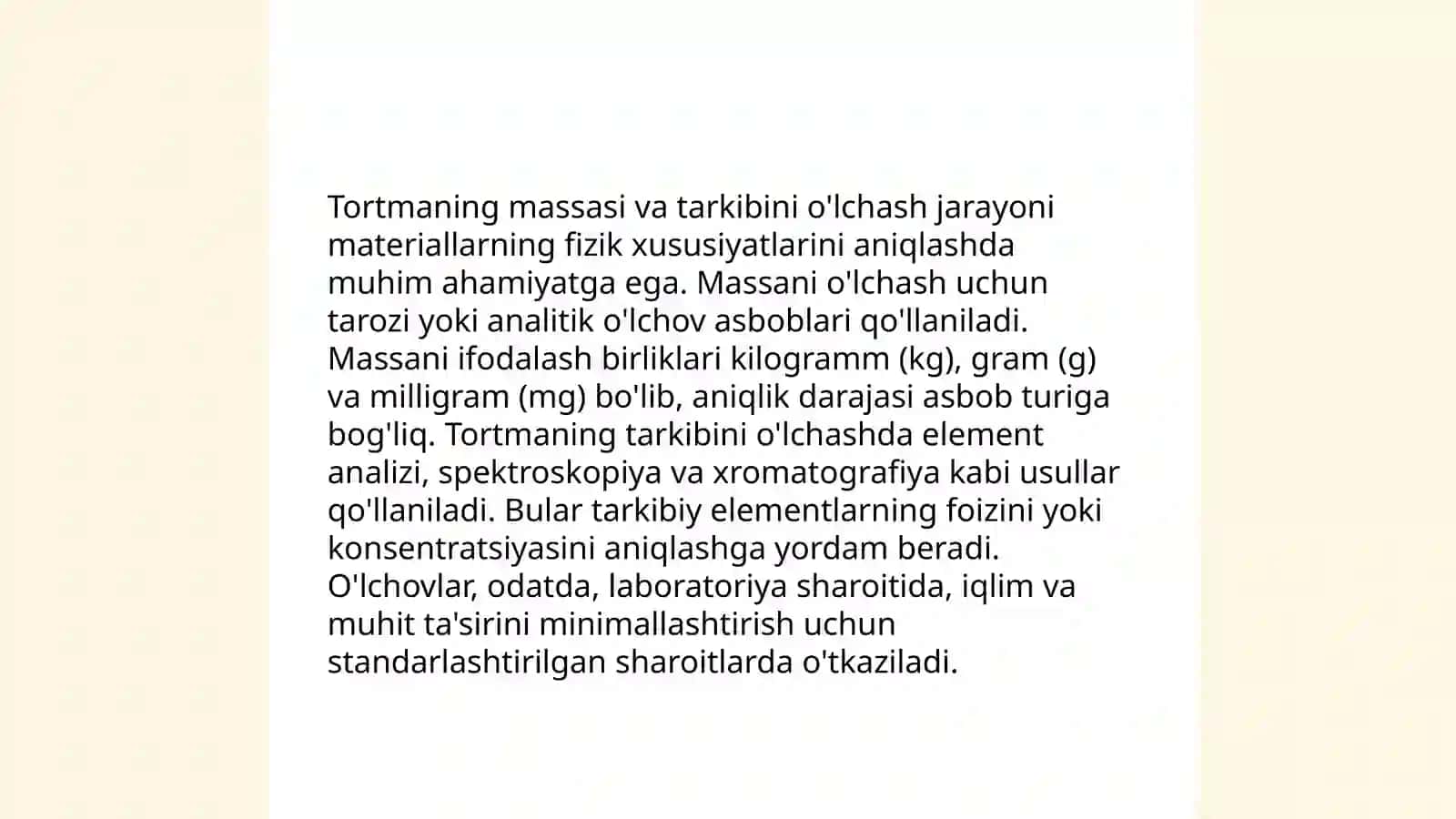 Tortma (gravimetrik) analiz 4