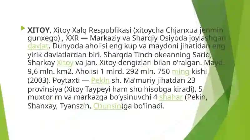 XITOY IQTISODIYOTI 4