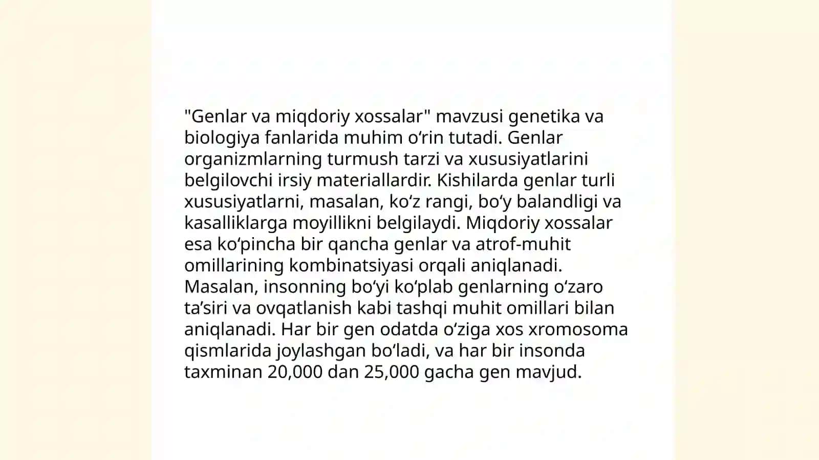 Miqdoriy qonunlar davri 4