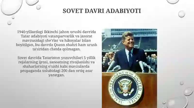Tatar adabiyoti tarixni o'rganish 4