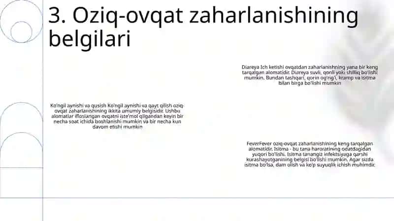Oziq-Ovqat Mahsulotlarining Kimyoviy Elementlardan Zaxarlanishi 4