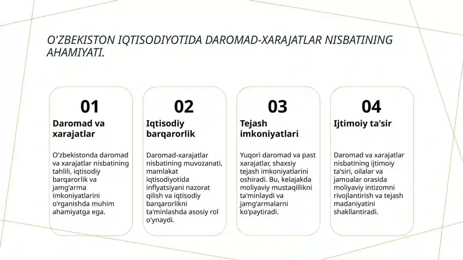 Jamgʻarma va uning hajmiga taʼsir etuvchi omillar 4