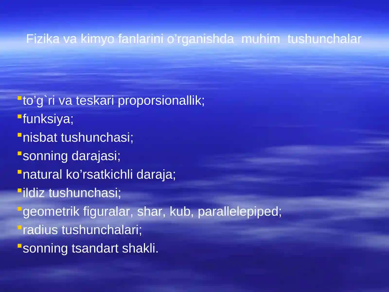 Integratsiya 4