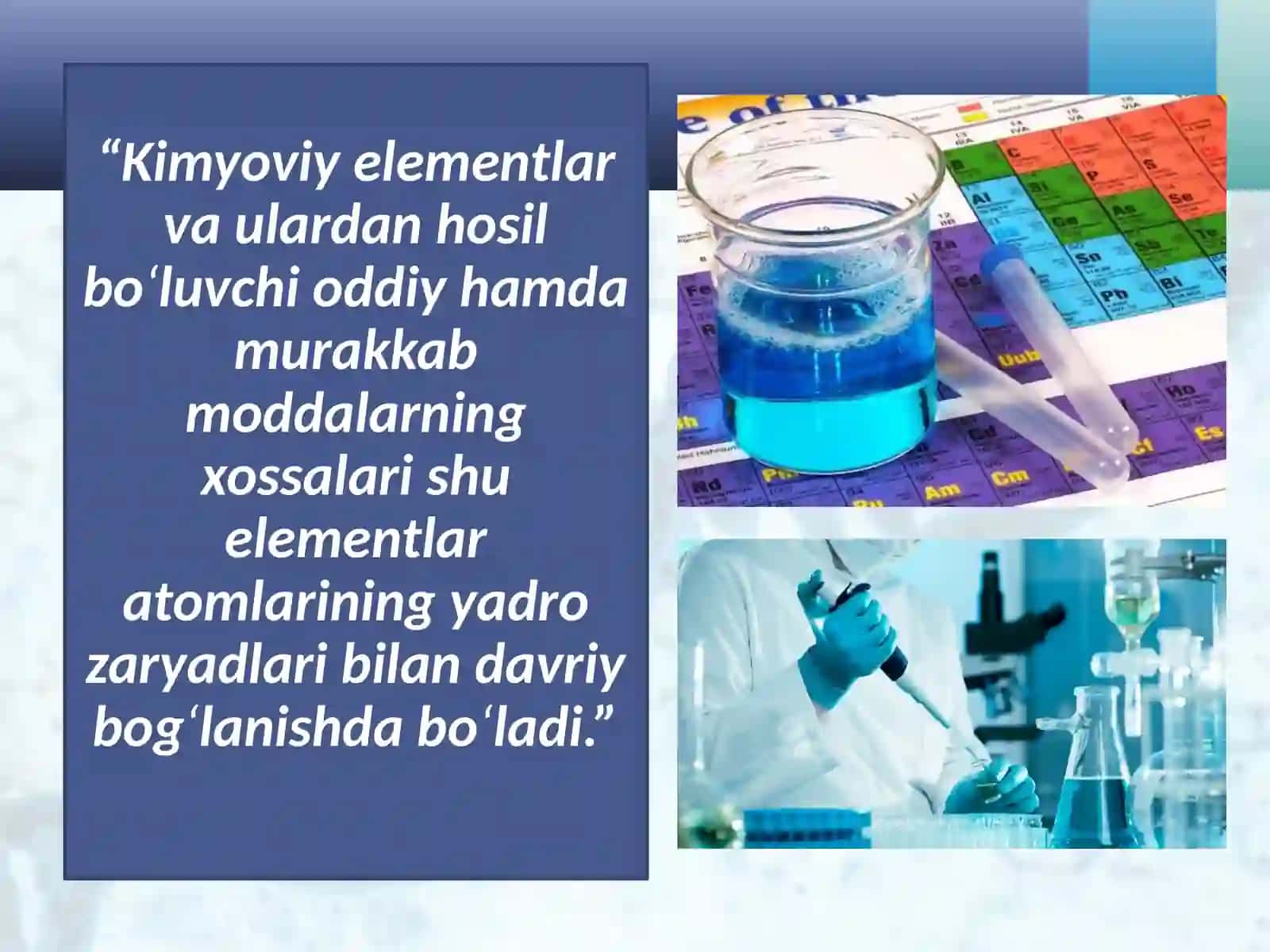 Kimyo muhandisligi ta’lim yo’nalishi 4