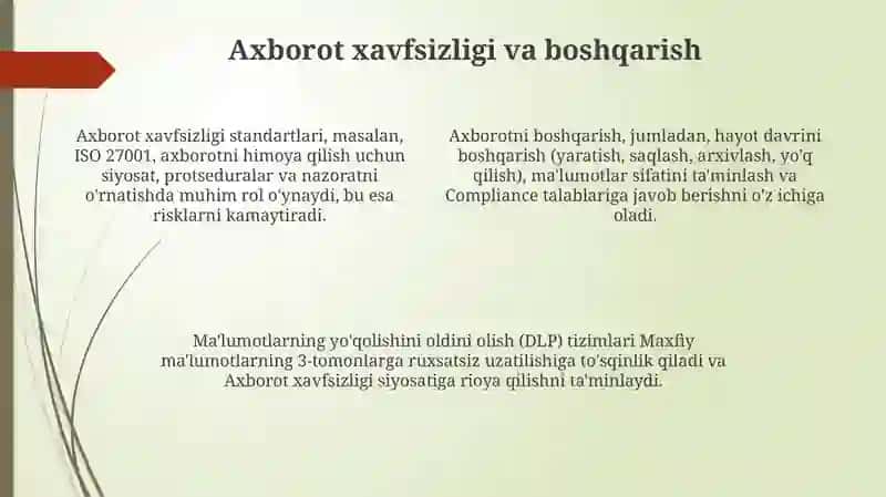 Axborot turlari 4