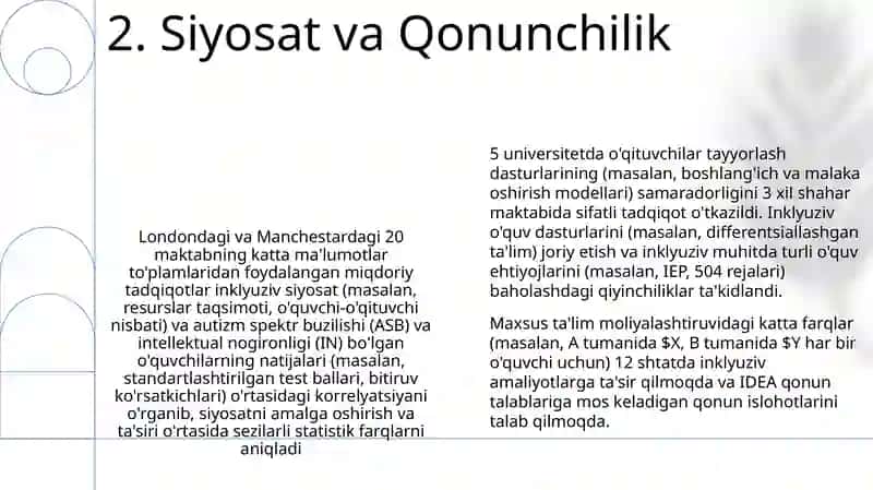 Inklyuziv ta'lim muammolari 4