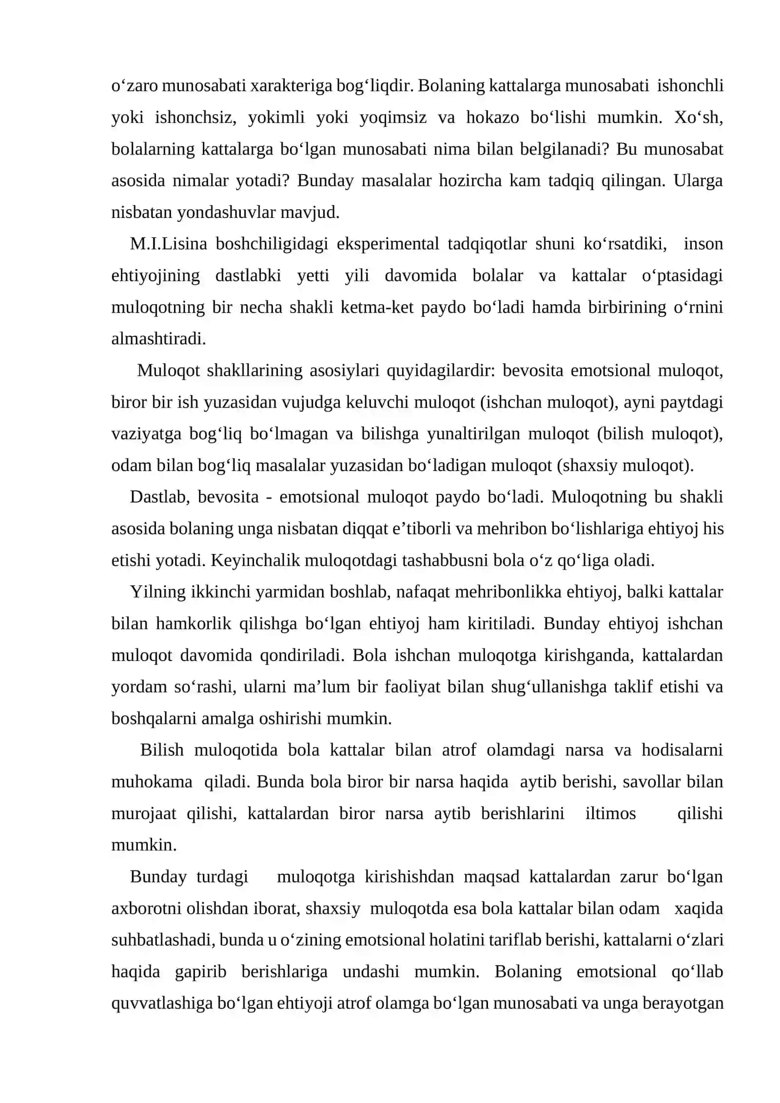 Yosh bolalar shaxsining shakllanishi 4
