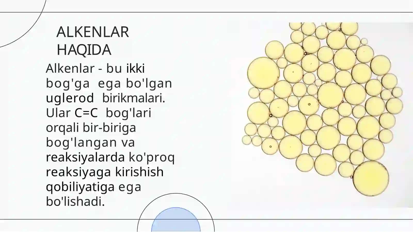 Alkinlar va Alkenlarning Reaksiyaga Kirishish Qobiliyati 4