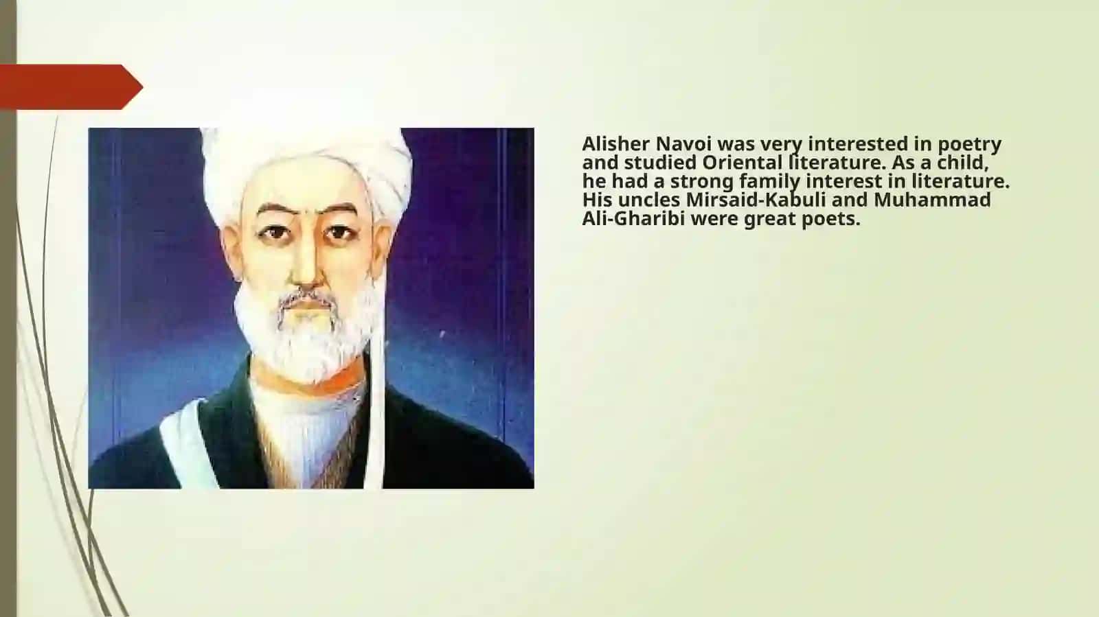 Alisher Navoi in English 4