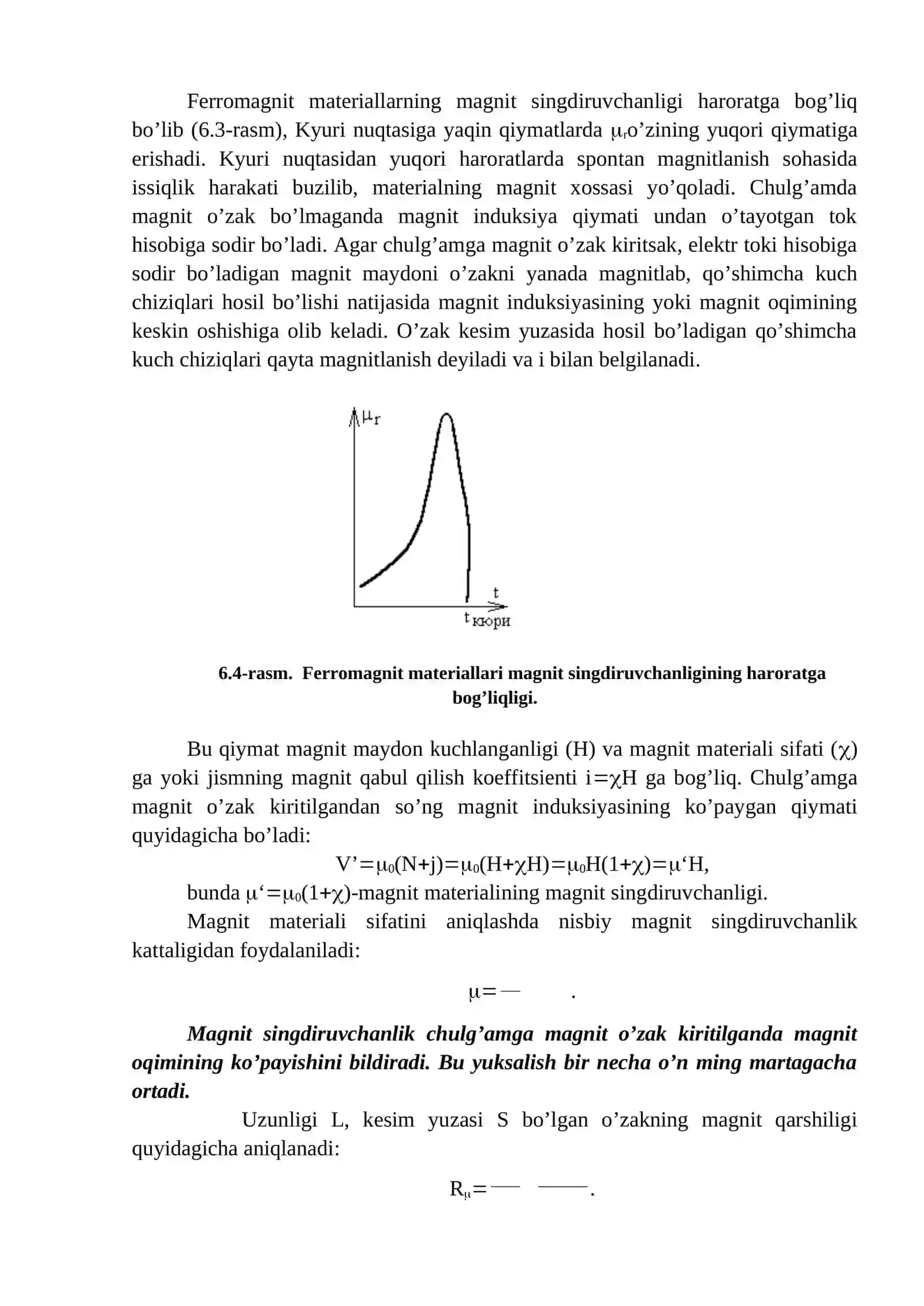 Magnit zanjirlari va elektromagnit qurilmalar 4