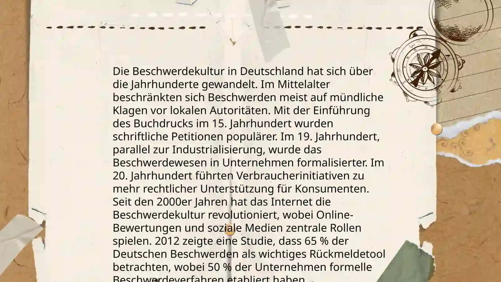 Beschwerde in Deutschland 4