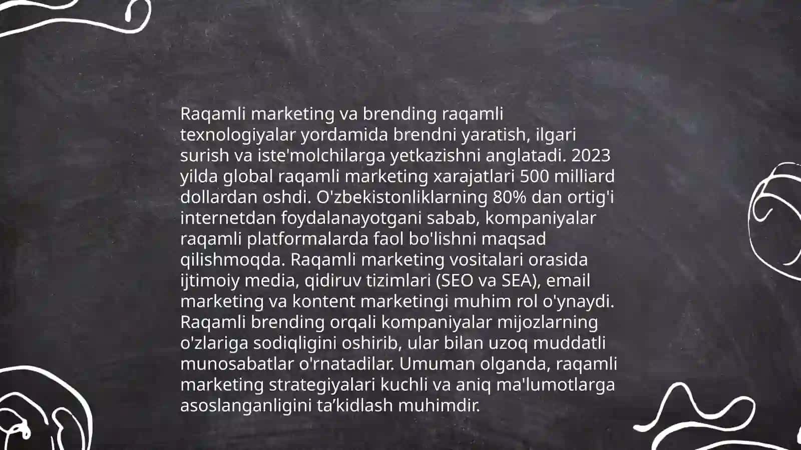 Internet tarmog‘ida brend yaratish jarayoni 4