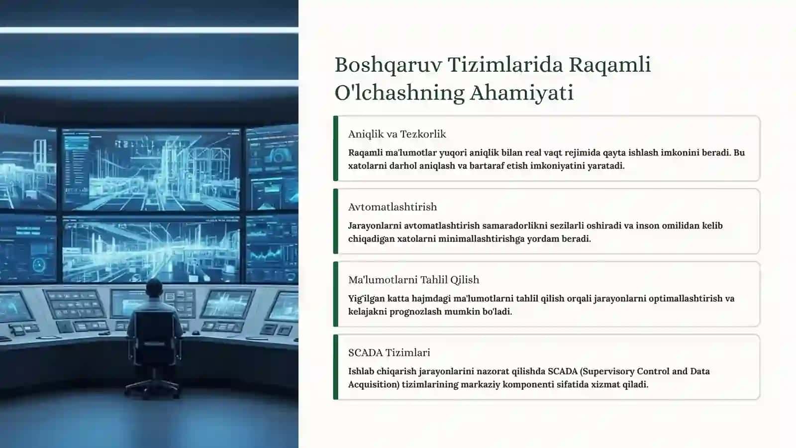 Raqamli O'lchash Sxemalarini Tekshirish 4