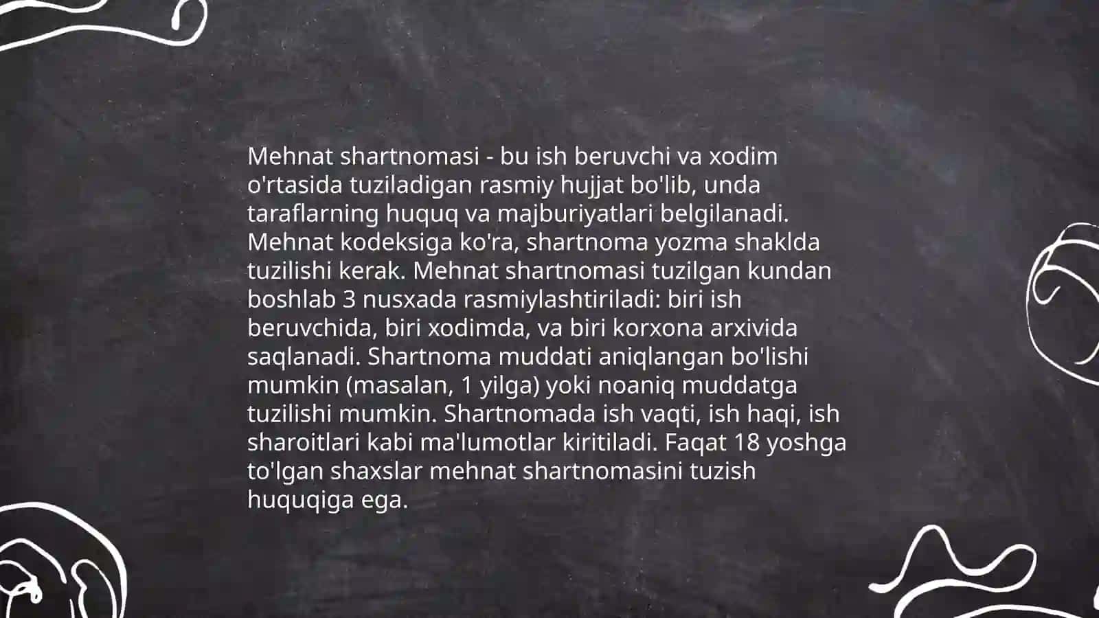 Shartnomalar turlari 4