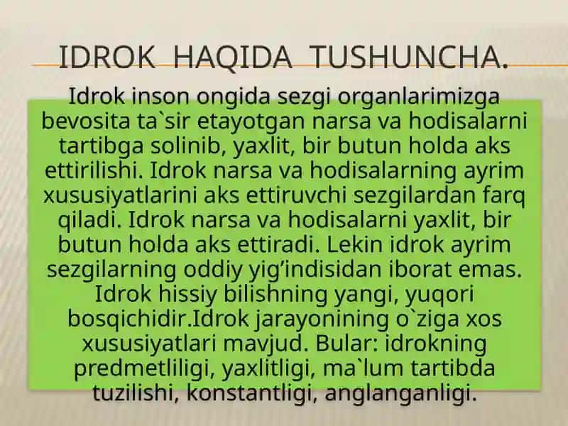 slayd idrok 4