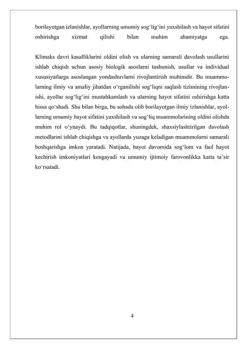 AYOLLARDA KLIMAKS DAVRI KASALLIKLARI 4
