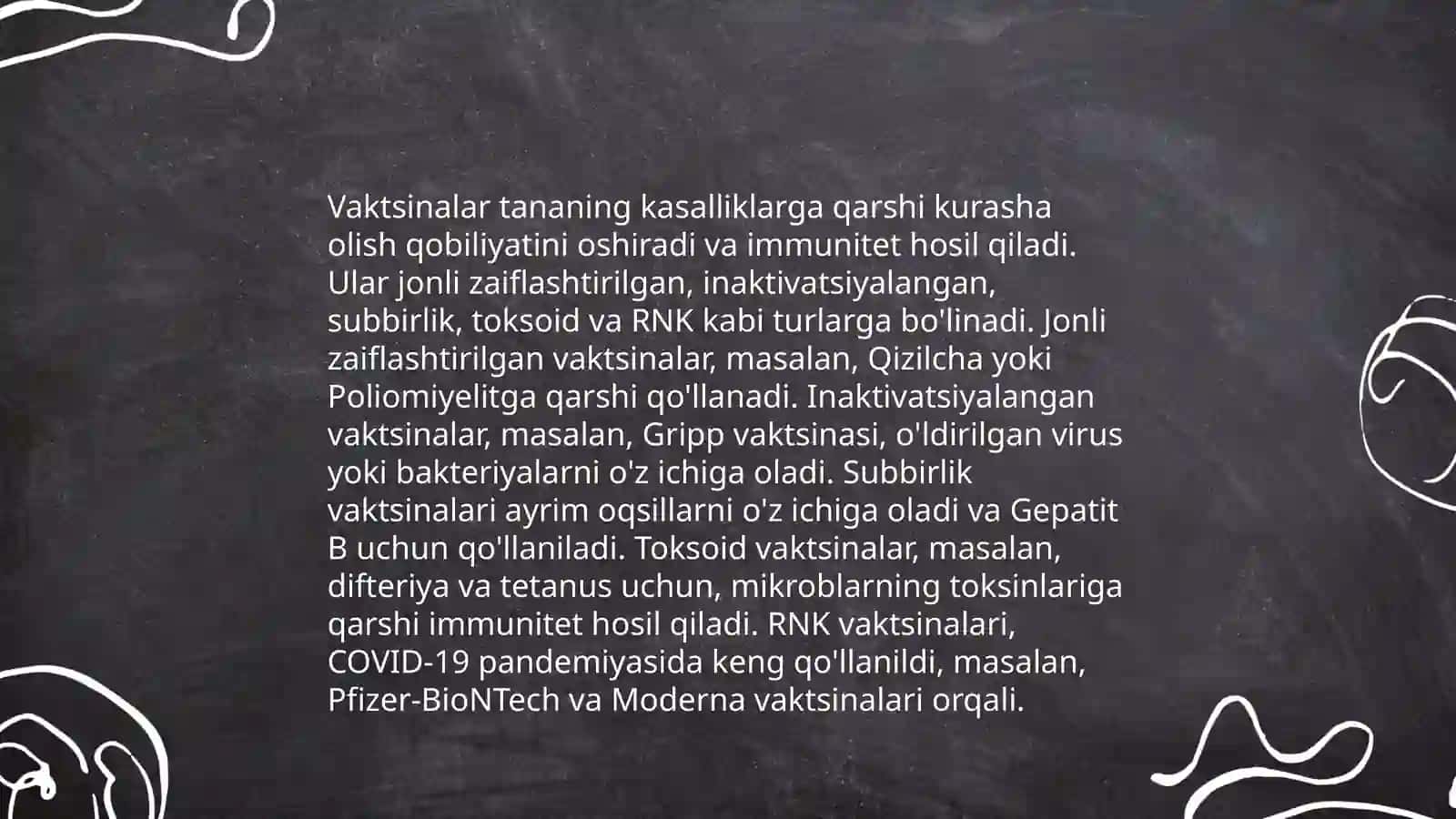 Immunobiologik preparatlar va ularning turlari 4