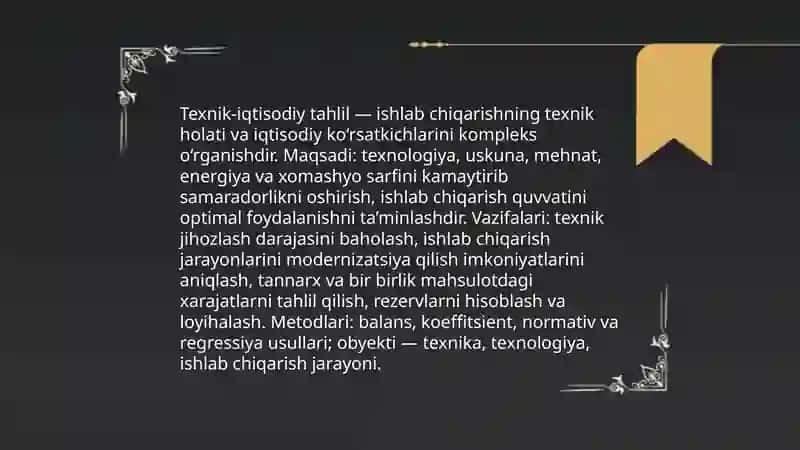 Iqtisodiy-Moliyaviy Tahlil 4