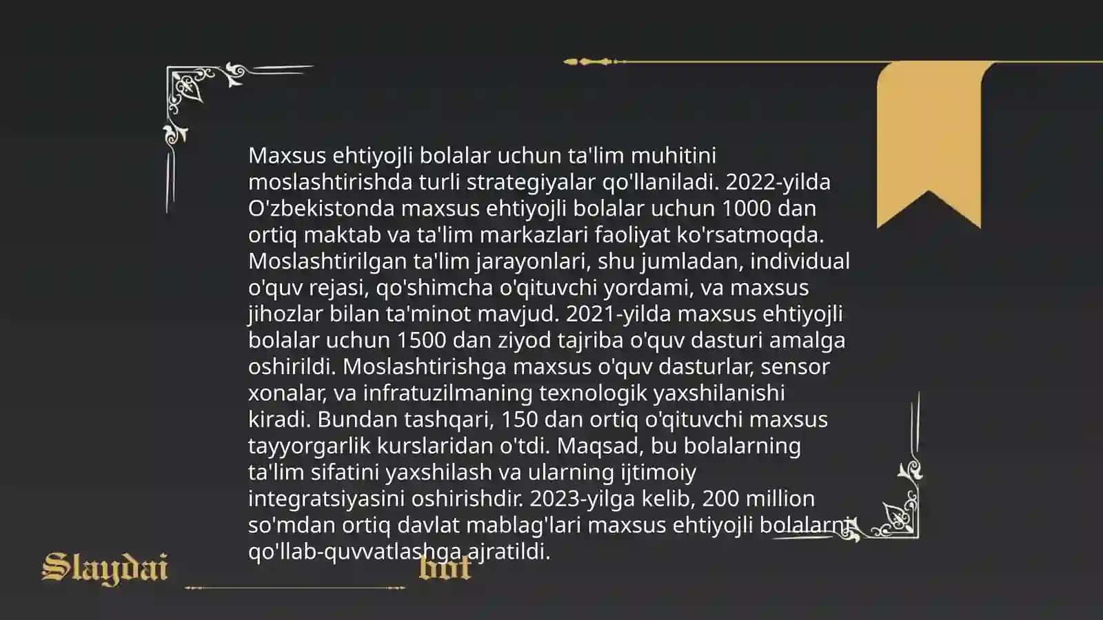 Inkluziv ta'limning nazariy asoslari 4