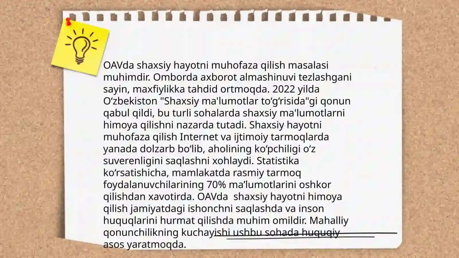 Media muhitida bola huquqlari 4