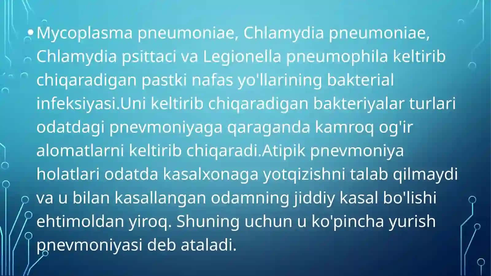 Atipik pnevmoniyalar 4