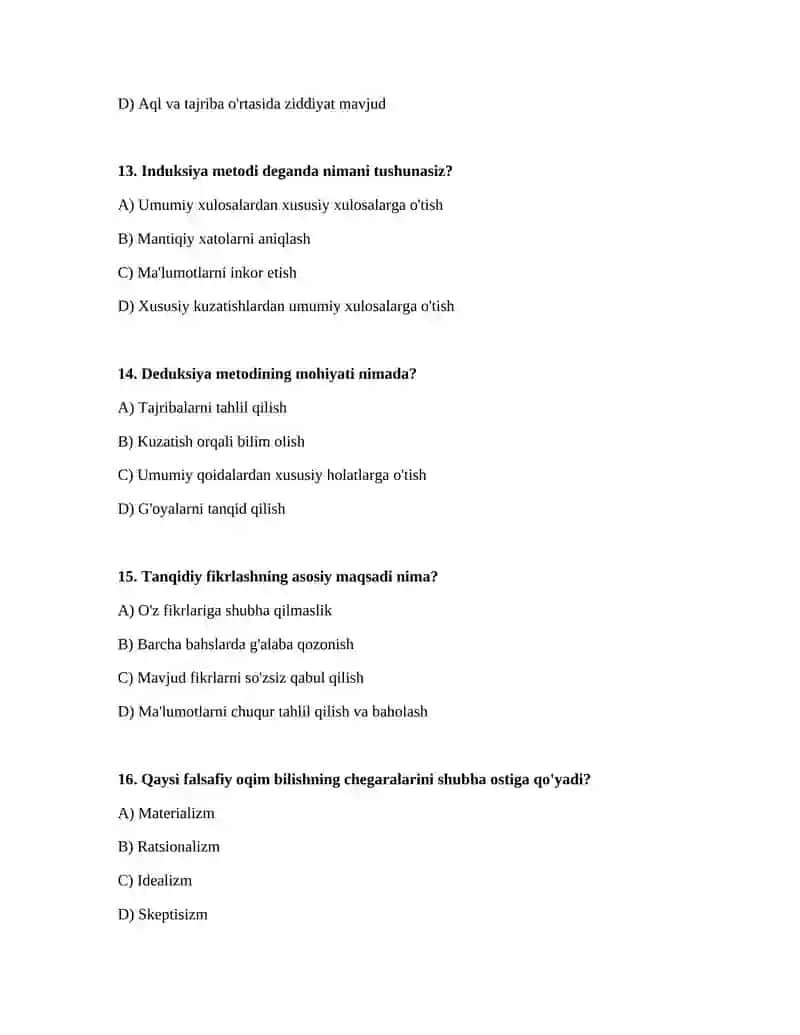 Falsafiy metodlar 4