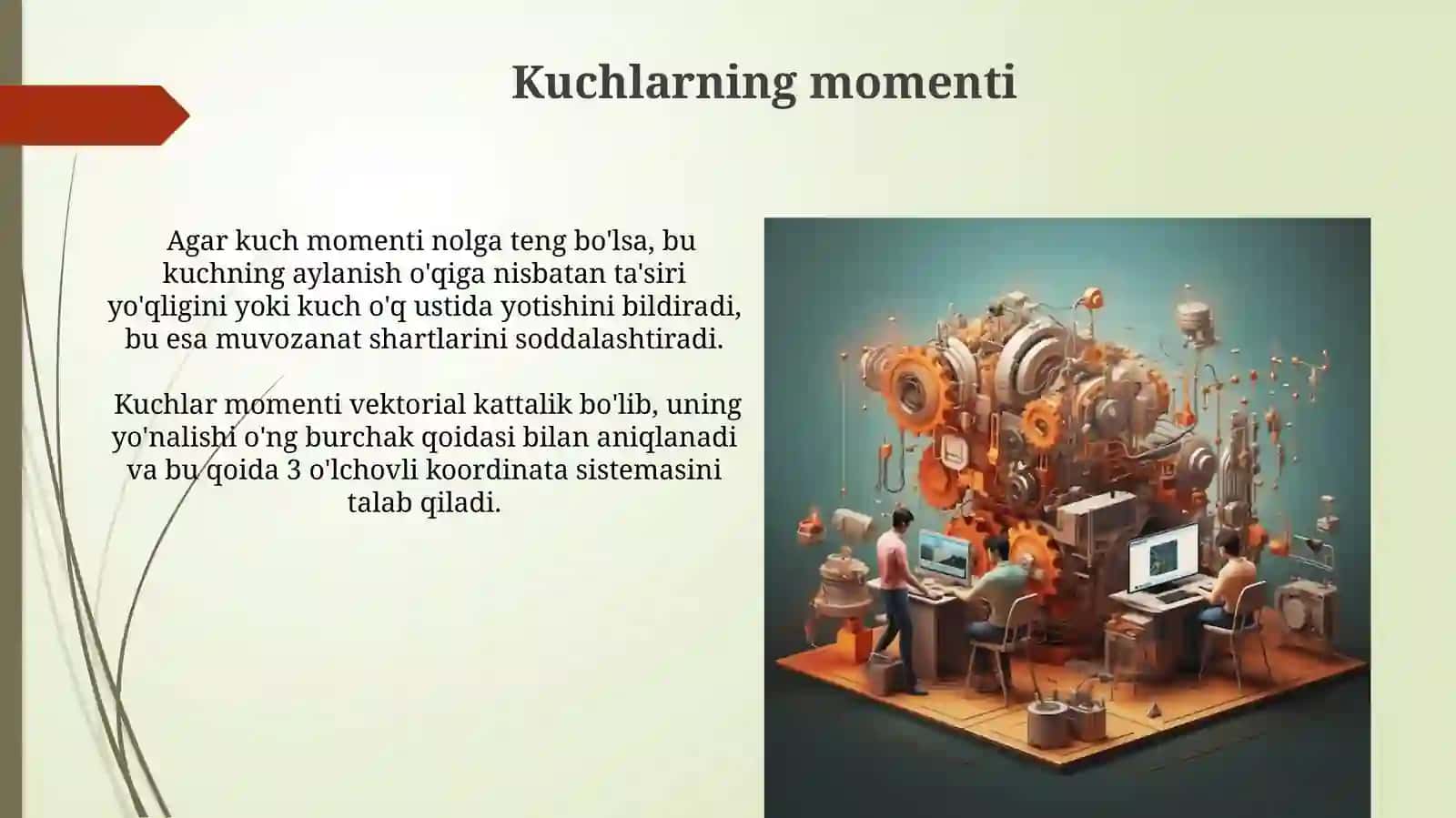 Mexanika asosiy tushunchalari 4