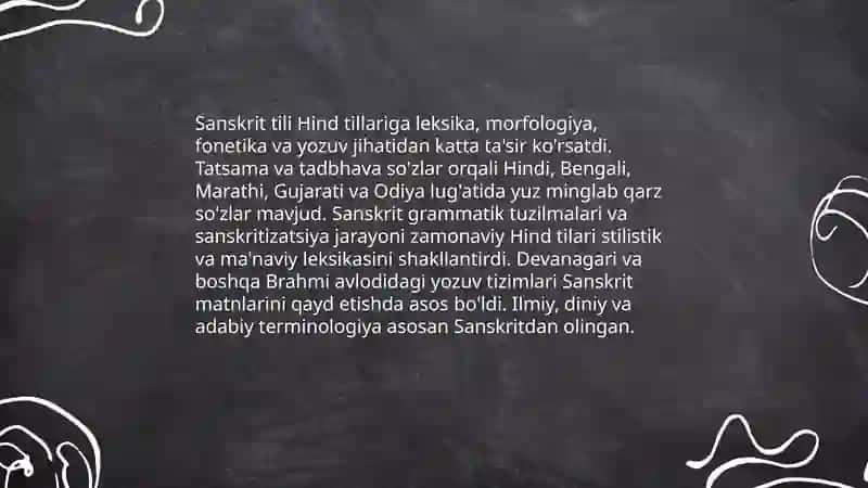 Hind tillari va Hind yozuvi 4