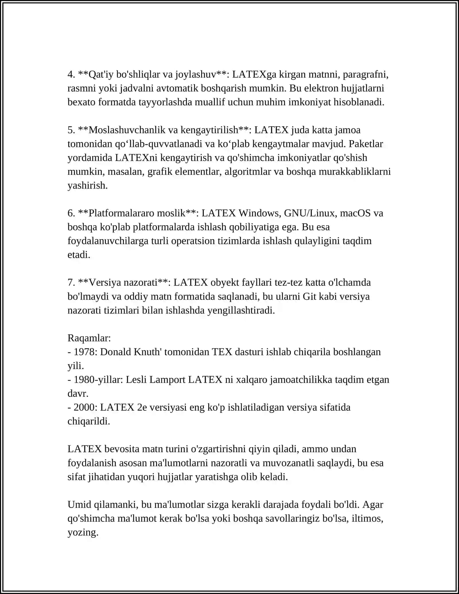 LATEX GA KIRISH 4