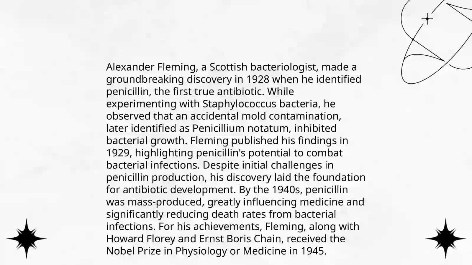 Discovery of Penicillin 4