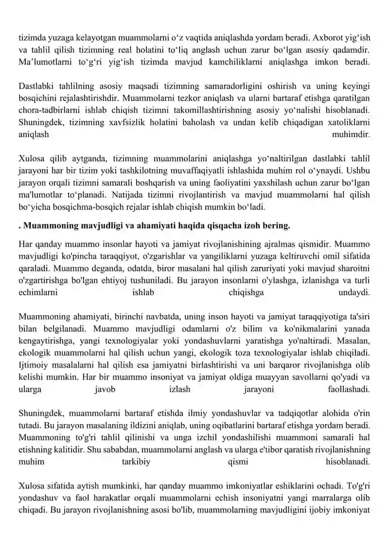 Tadqiqot yoki loyihaning maqsadini aniqlang 4
