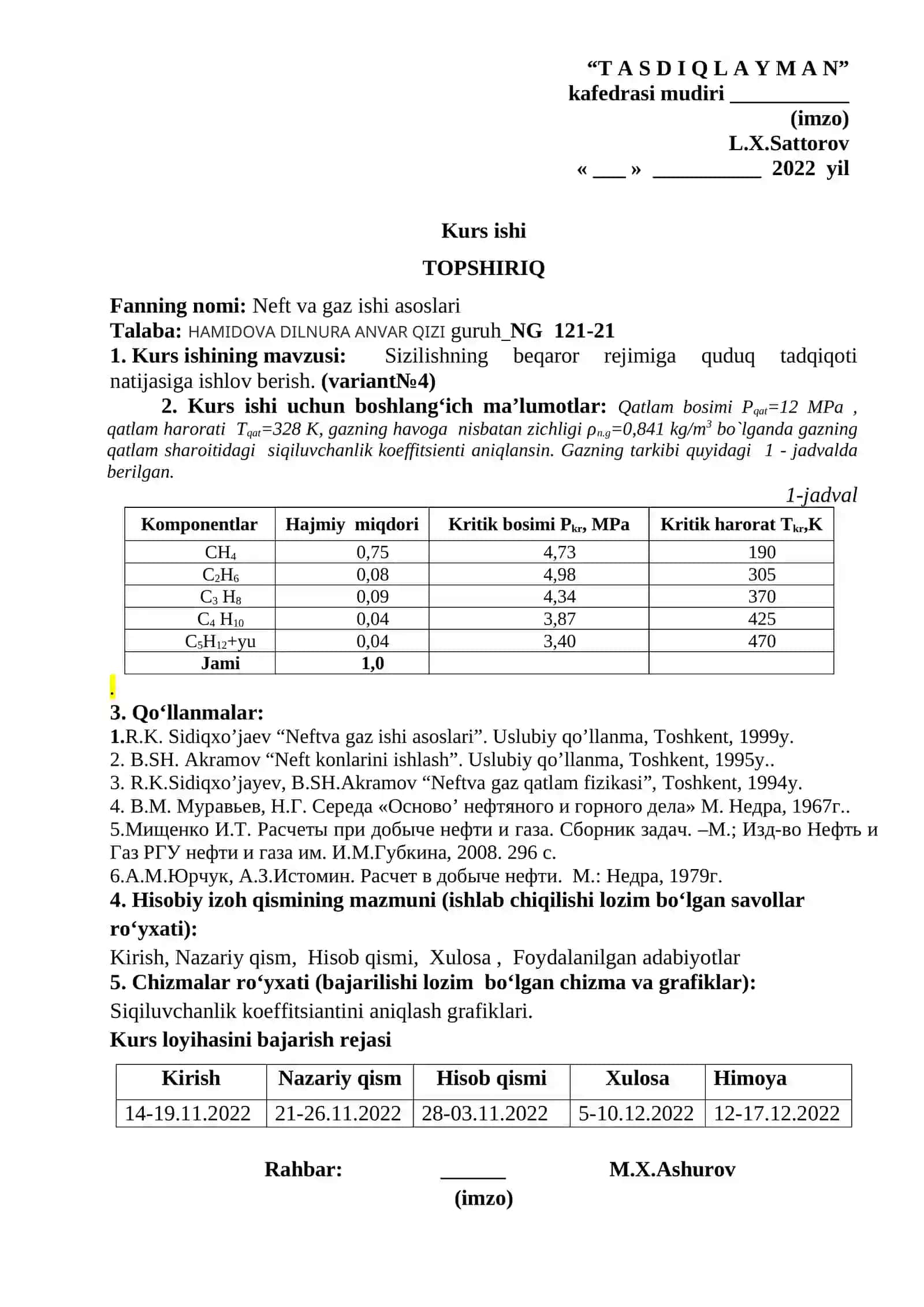 Neft va gaz ishi asoslari 4