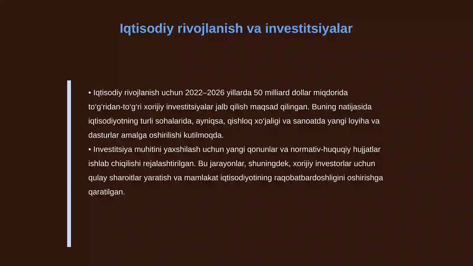 Yangi O‘zbekistonning taraqqiyot strategiyasi 4