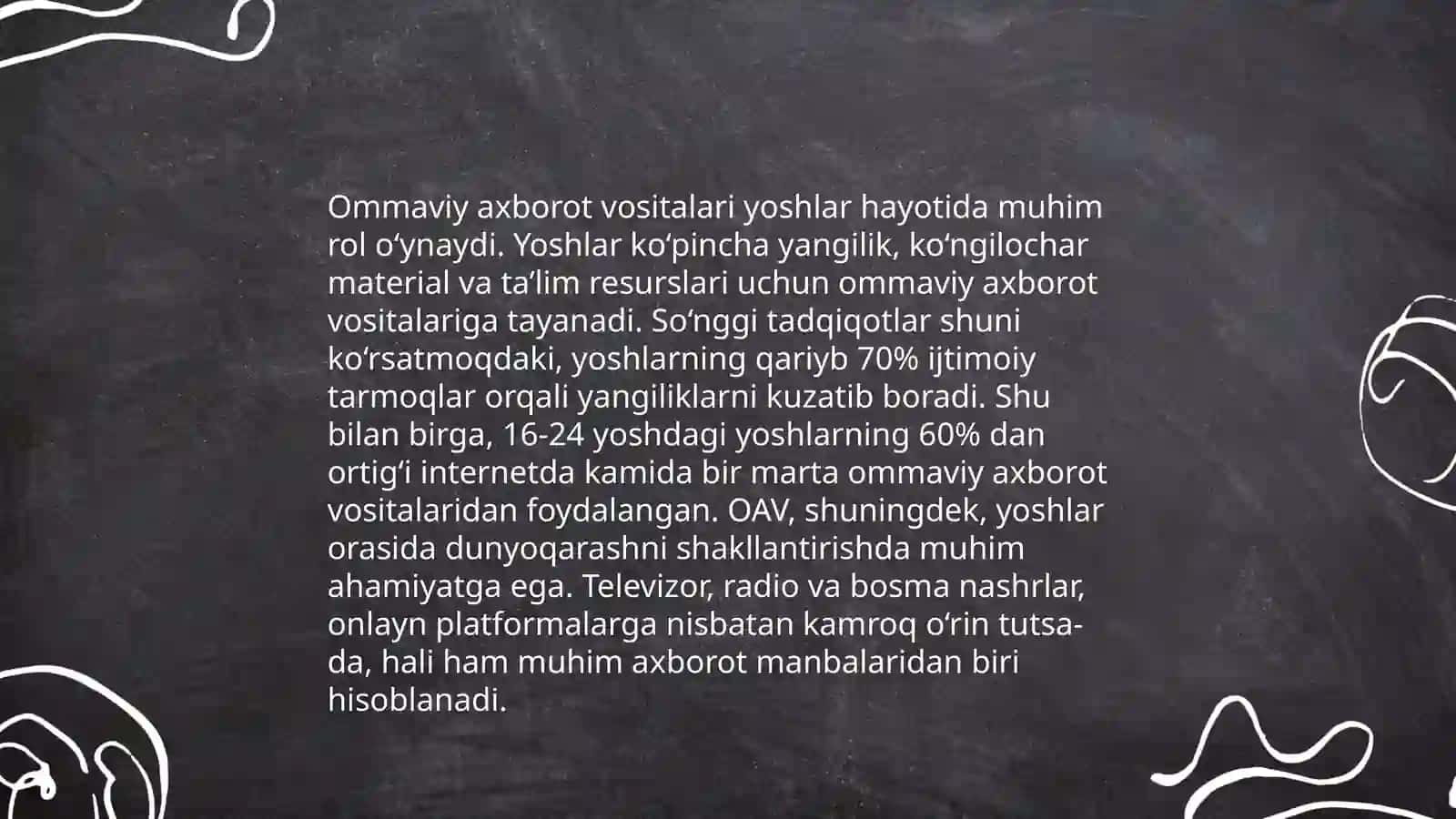 Media savodxonligini rivojlantirish yo'llari 4
