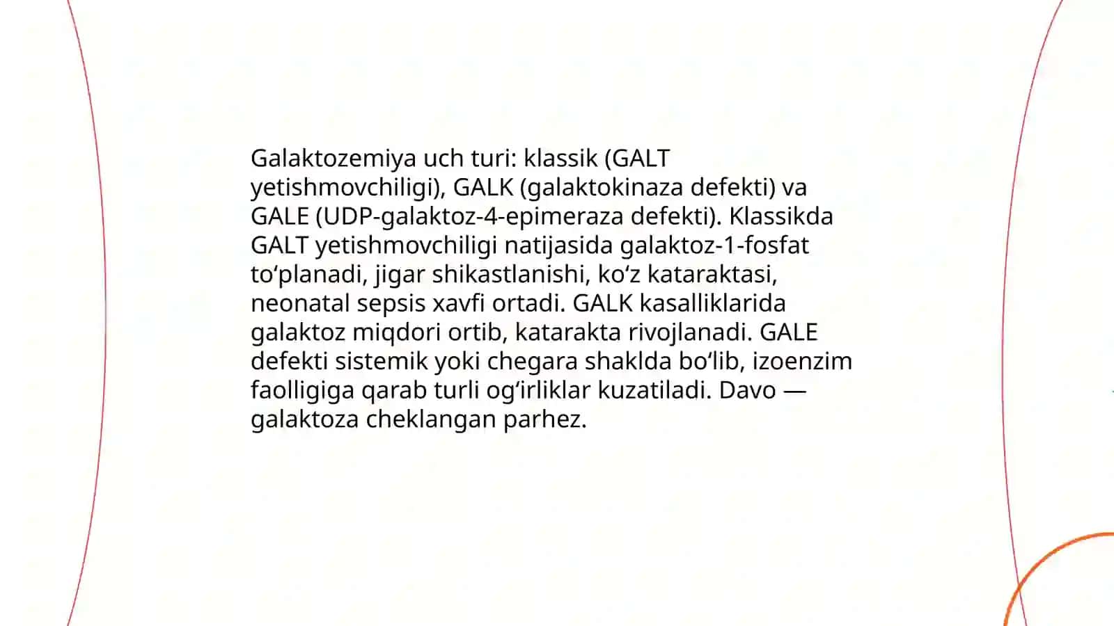 Elers danlo sindromi galakdozemiya kilinikasi patagenezi diagnostikasi davolashi 4